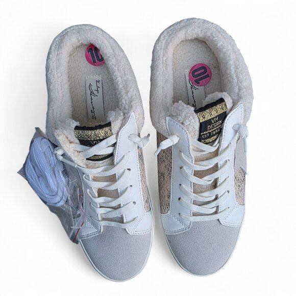 New Vintage HavanaFaux Sherpa lined slip on sneaker shoes - Picture 2 of 9